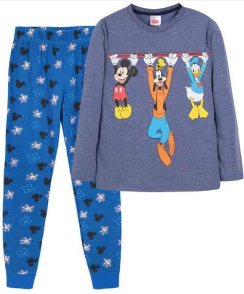 Pijama Mickey Mouse y sus amigos - Talla 8