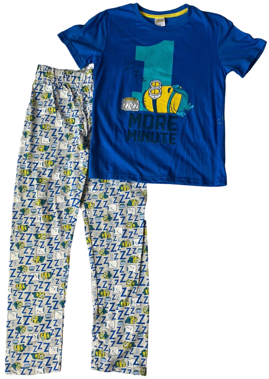 Pijama Minions - talla 10