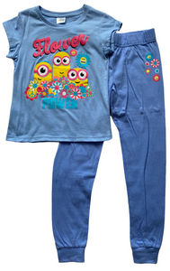 Pijama Minions - Talla 6 y 8