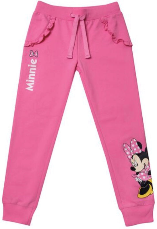 Pantal n de Buzo Minnie Mouse Talla 8 Mandarina S.P.A