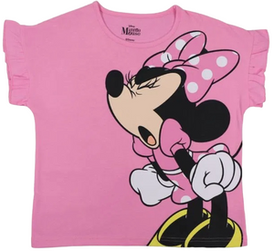 Polera Minnie Mouse - Talla 4, 6, 8 y 10