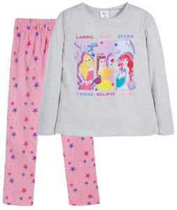 Pijama Princesas - Talla 8