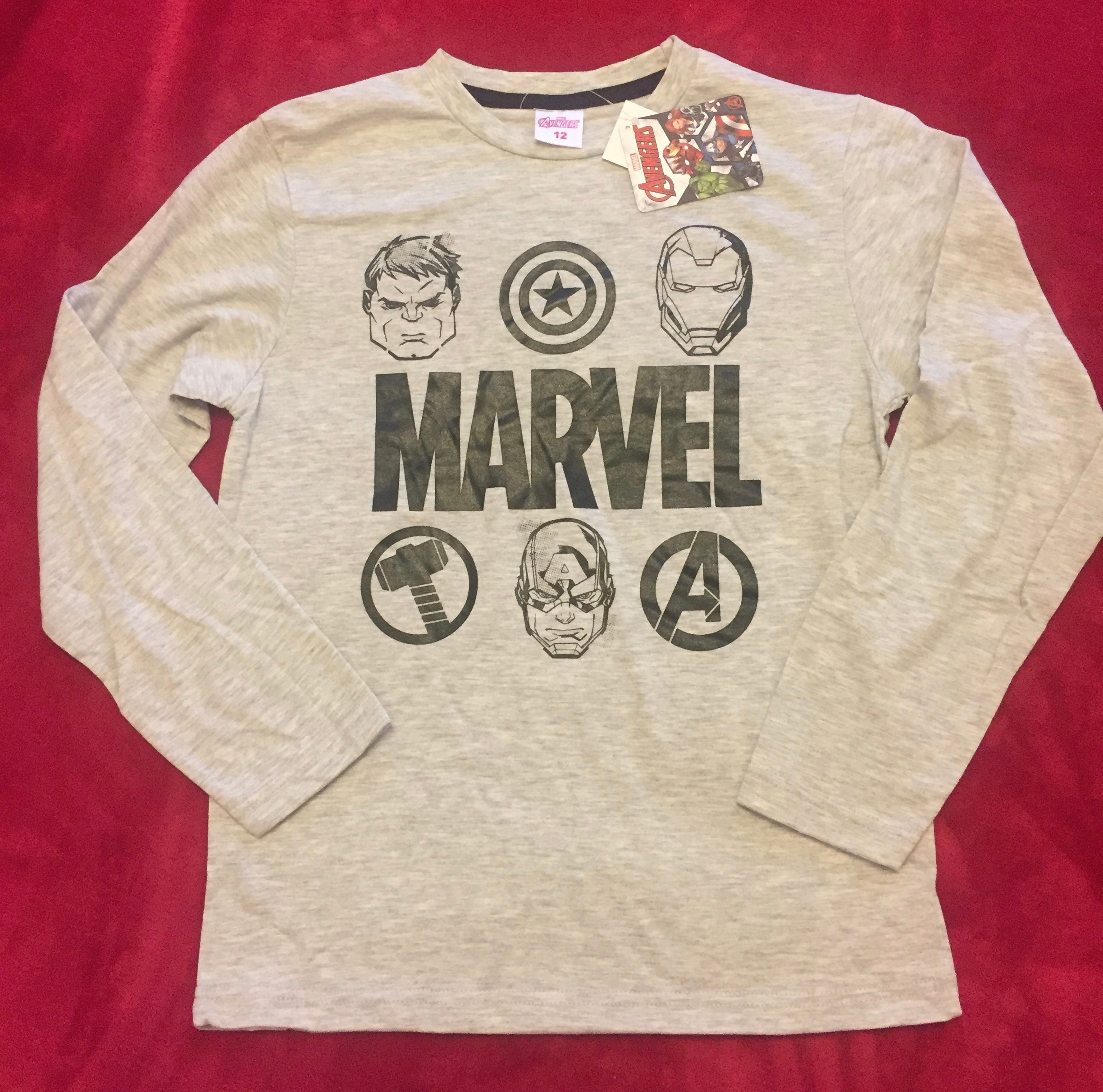 Polera Marvel - Talla 14