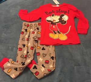 Pijama Mickey Mouse - Talla 6 y 8