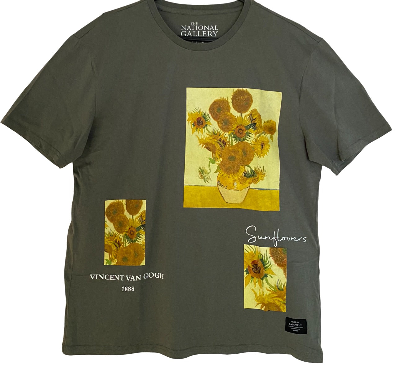 Polera Vincent Van Gogh - Talla M