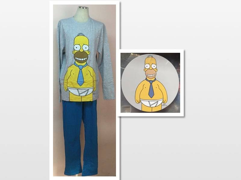 Pijama Homero Simpsons - Talla M