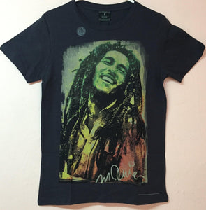 Polera Bob Marley - talla S