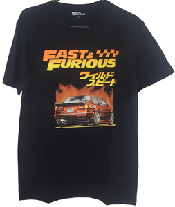 Polera Rápido y Furioso - Talla M
