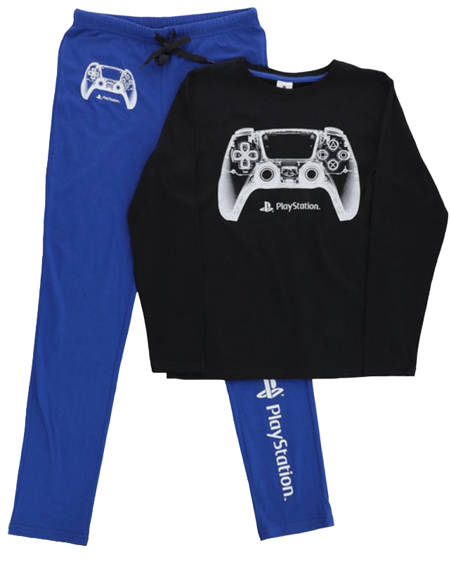 pijama Playstation - Tallas 12 y 14