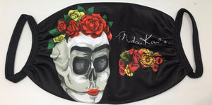 Mascarilla Frida Kahlo