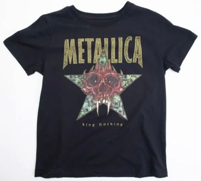 Polera Metallica - Talla L (mujer)
