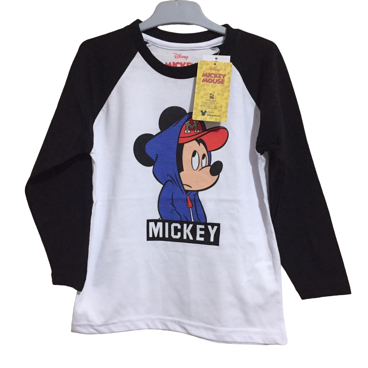 Polera Mickey Mouse - Talla 8