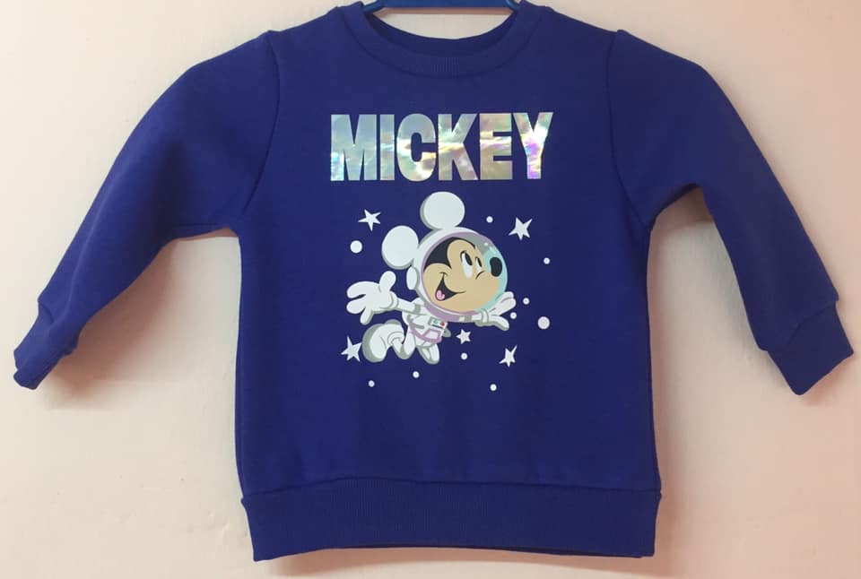 Poleron Mickey - Talla 3