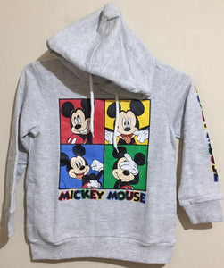 Poleron Mickey Mouse - talla 8