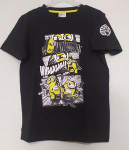 Polera Minions - Talla 8