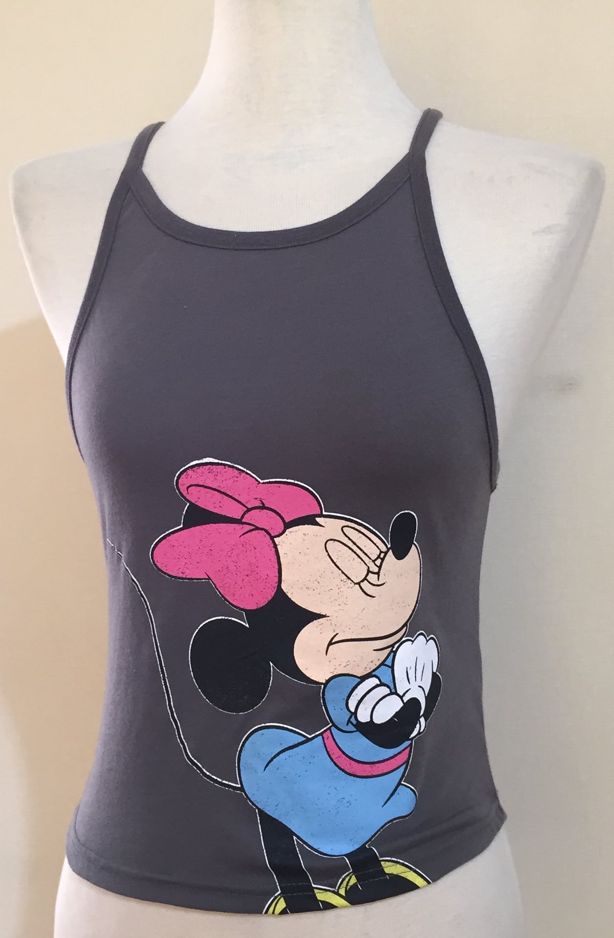 Polera Minnie Mouse - Talla S