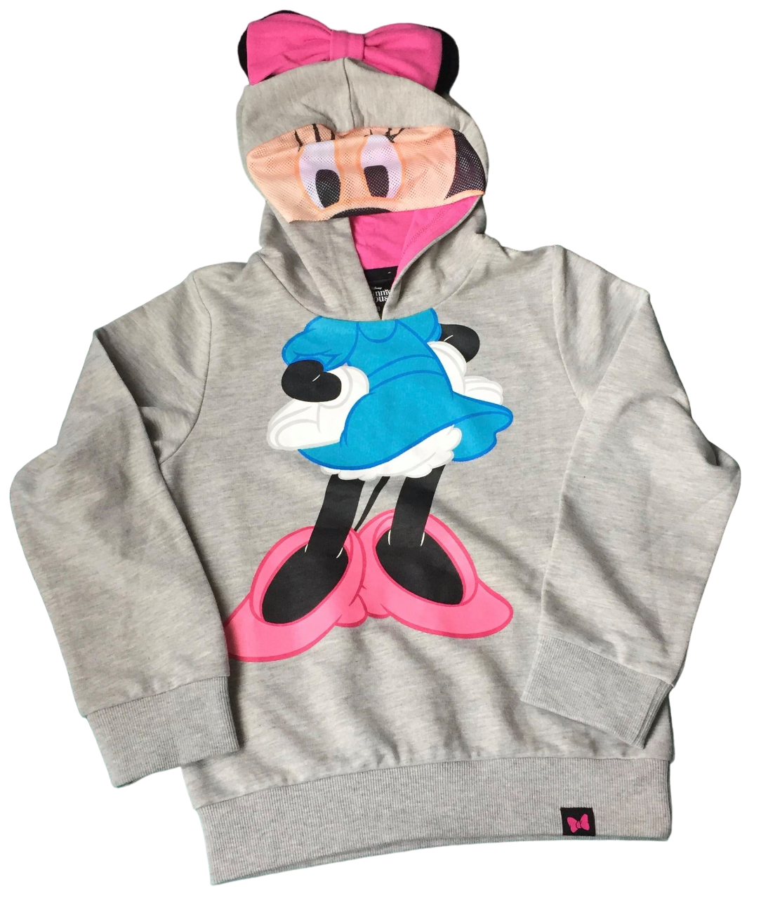 Poleron Minnie Mouse - Talla 8