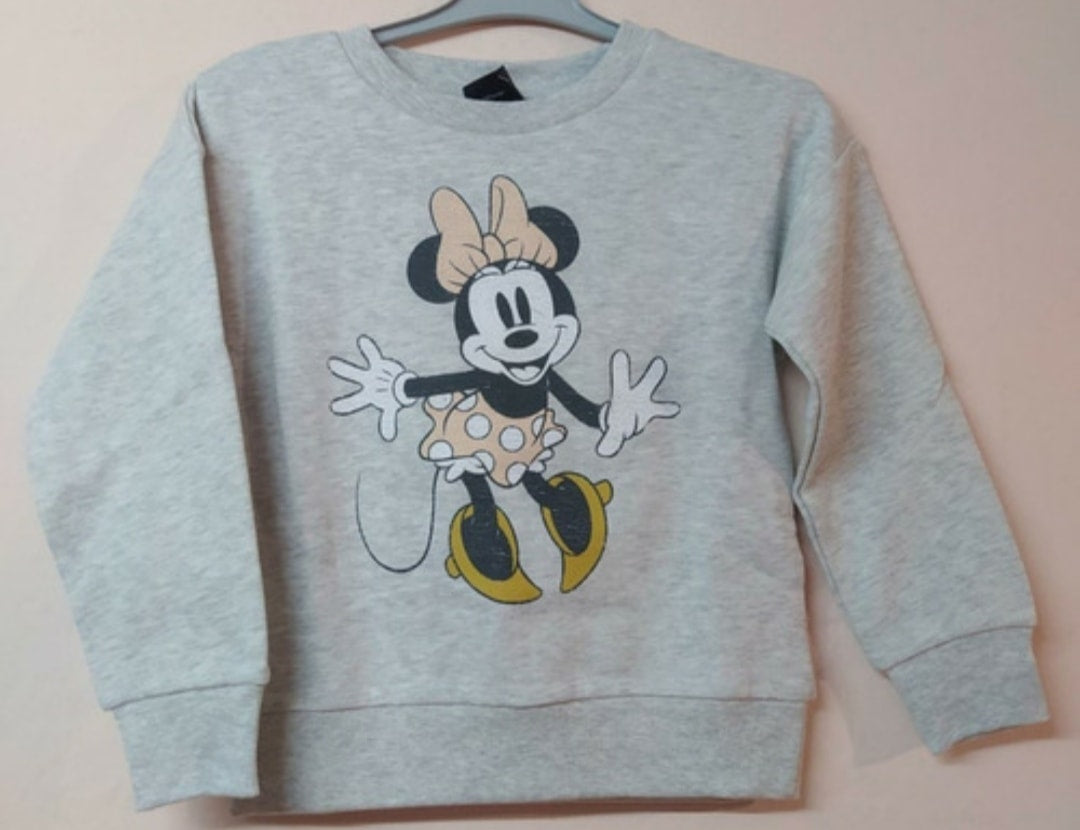 Poleron Minnie Mouse - Talla 8