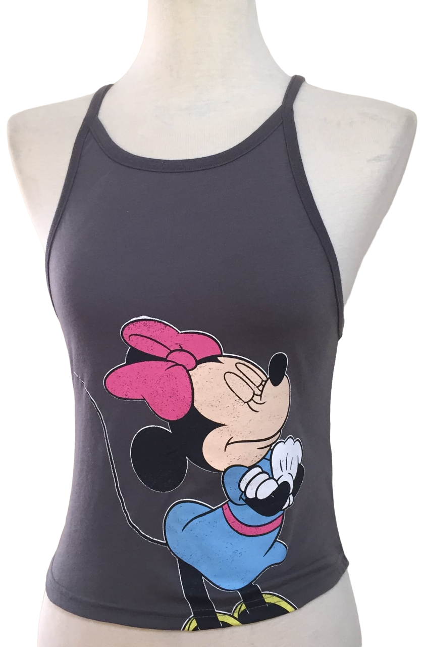 Polera Minnie Mouse - Talla S