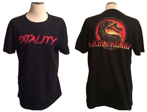 Polera Mortal Kombat - Talla M