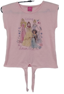 Polera Princesas - talla 8