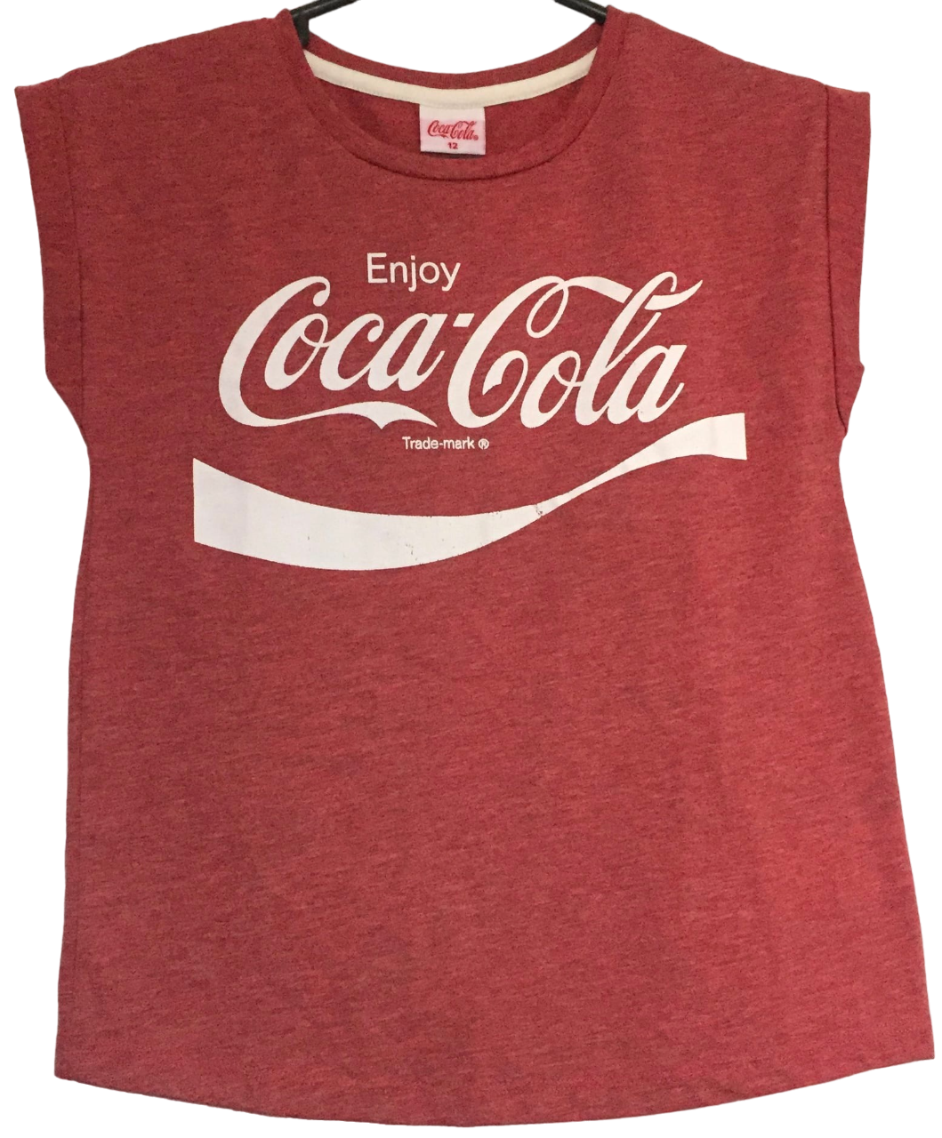 Polera Coca Cola - Talla 12