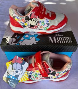 Zapatillas Minnie Mouse con luces - Números 28 y 29