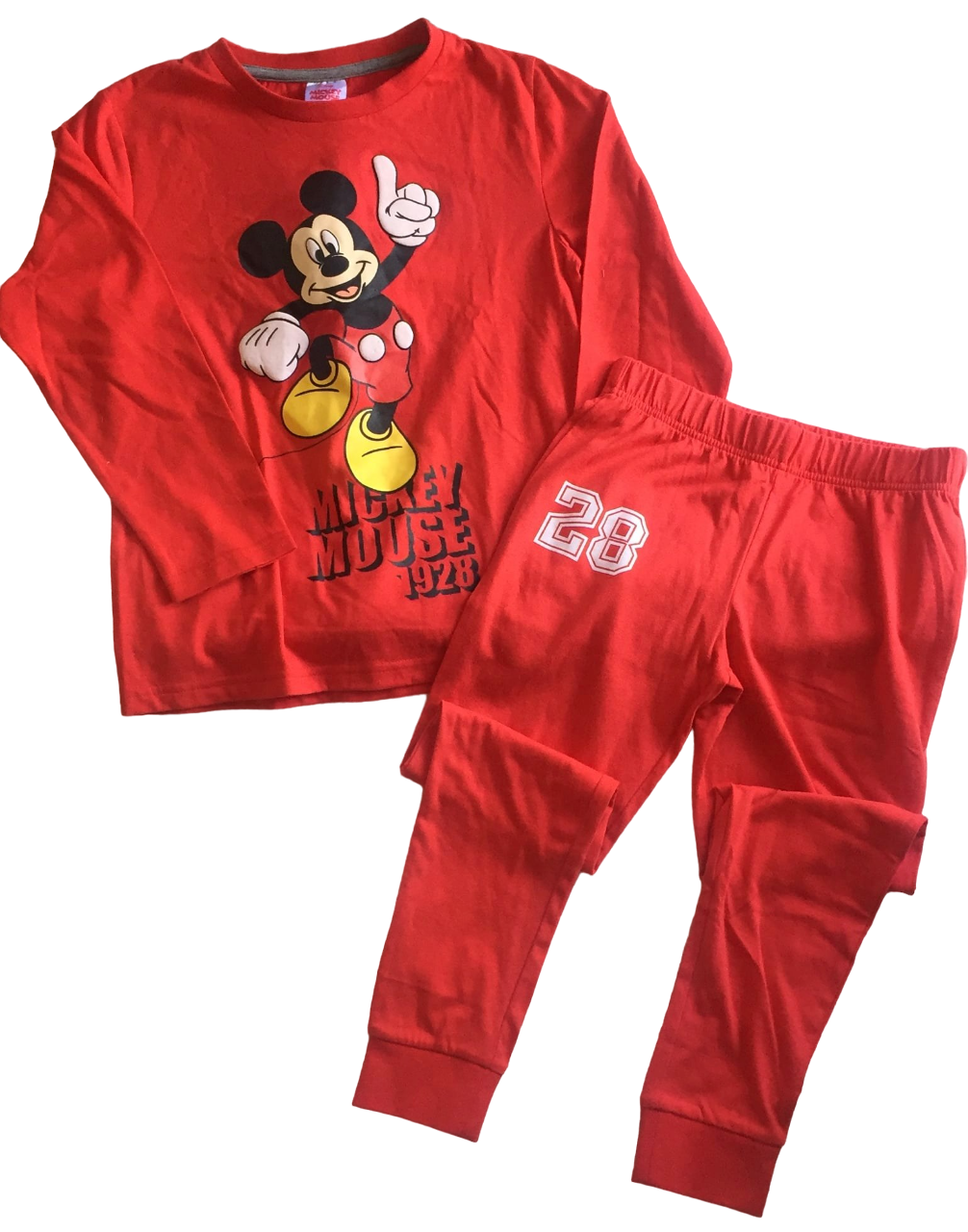 Pijama Mickey Mouse - Talla 8
