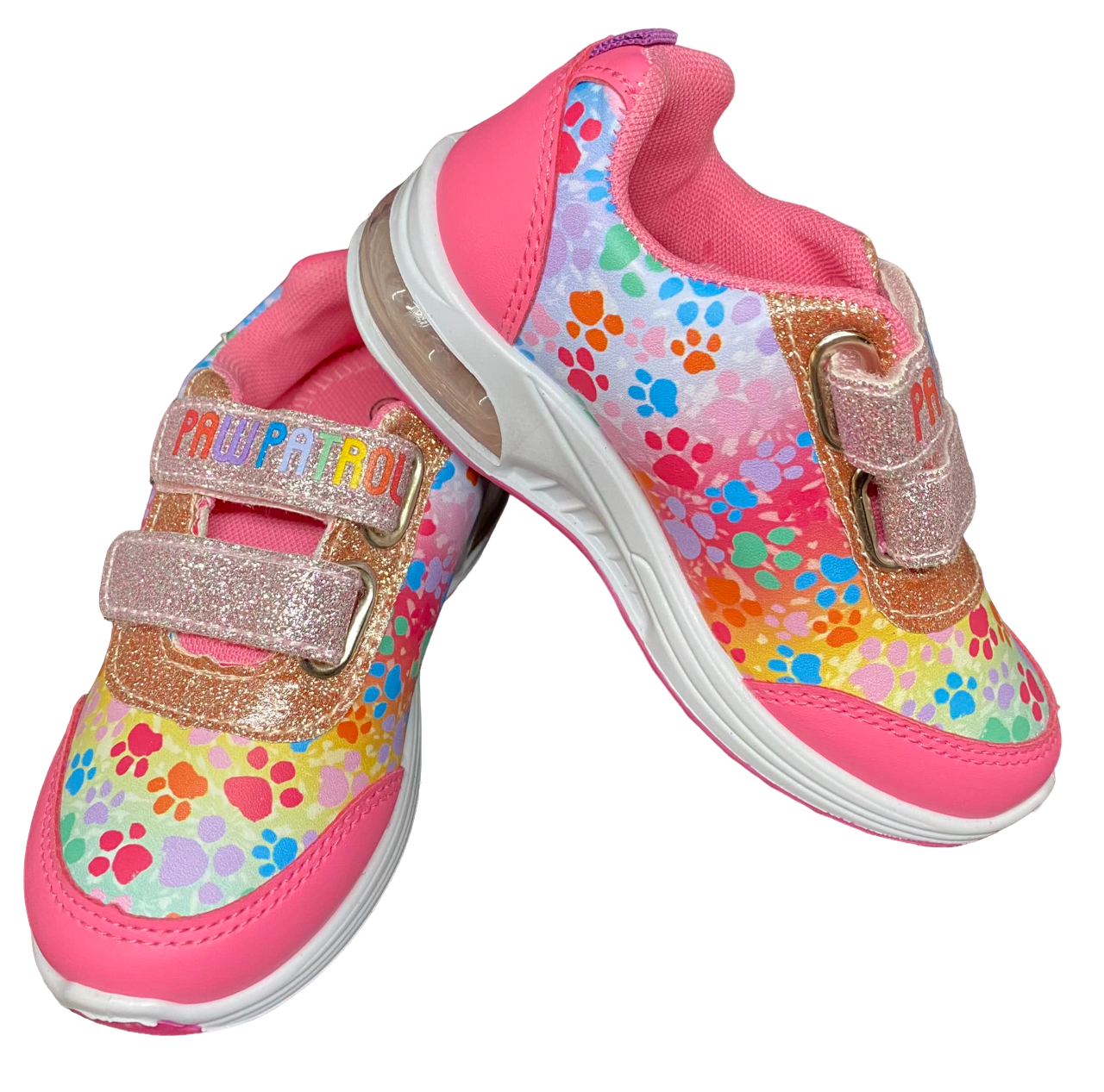 Zapatillas con best sale luces paw patrol