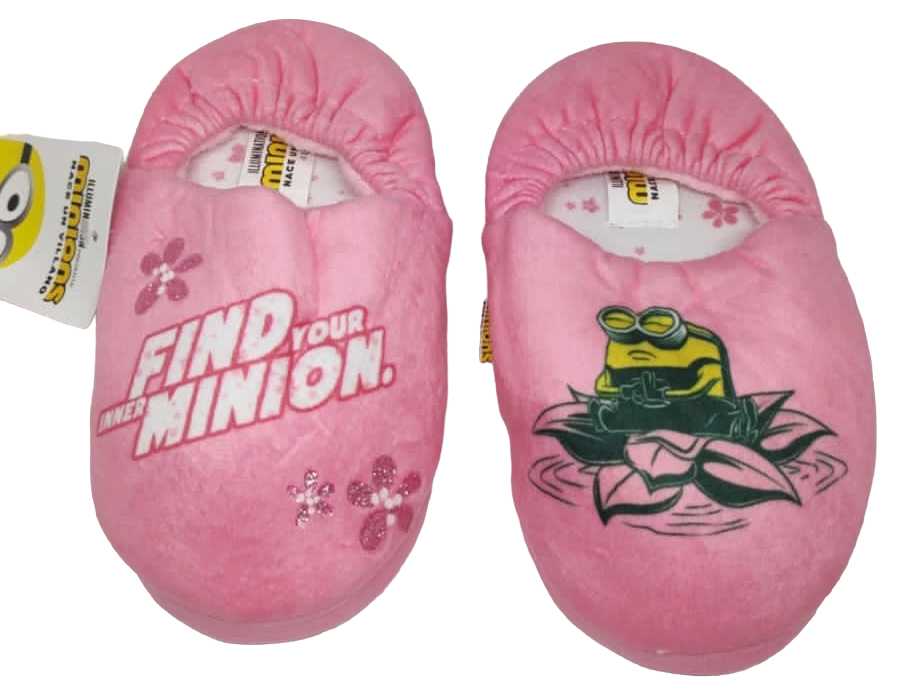 Pantufla Minions - Numero 27/28