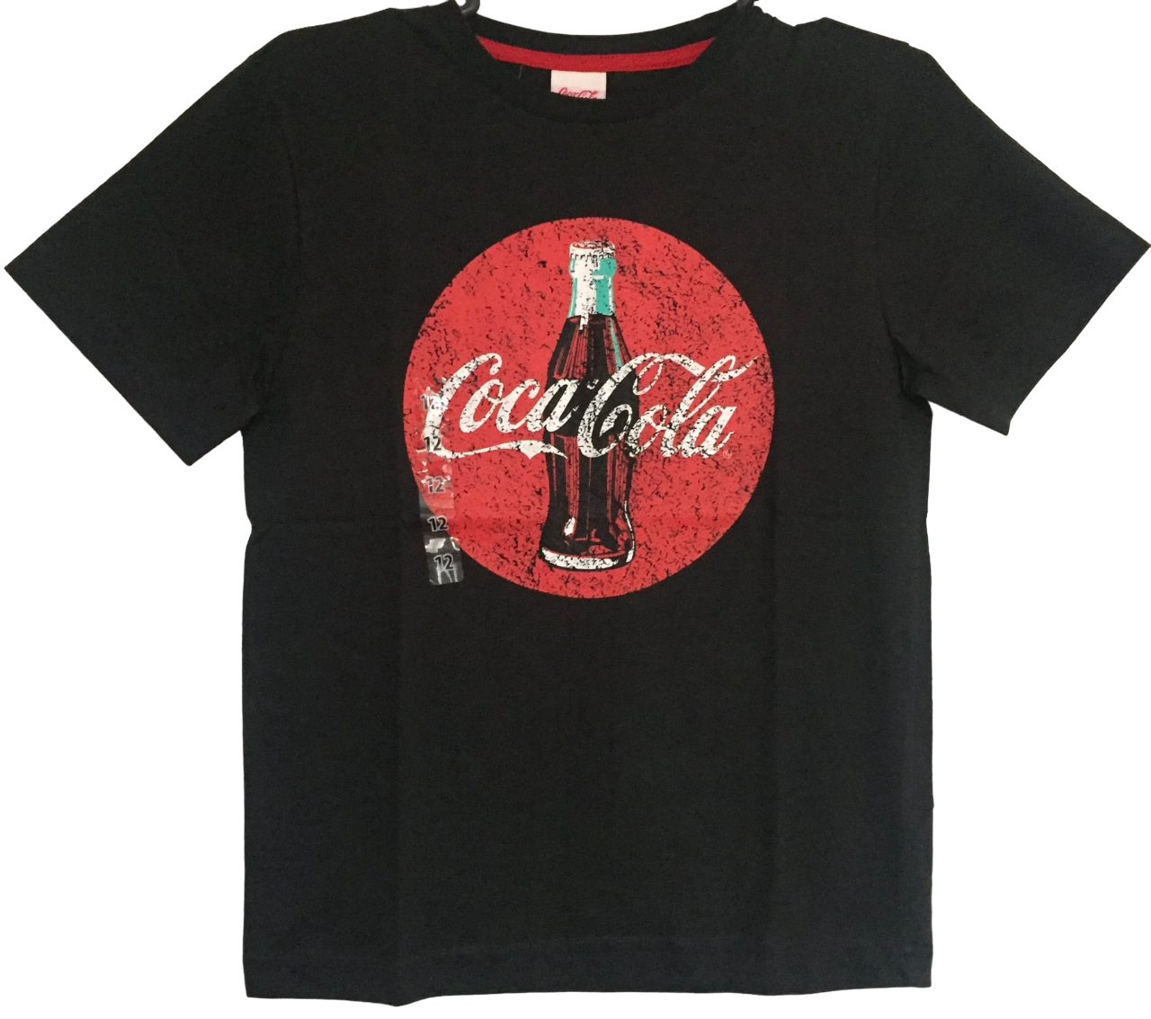 Polera Coca Cola - Talla 12