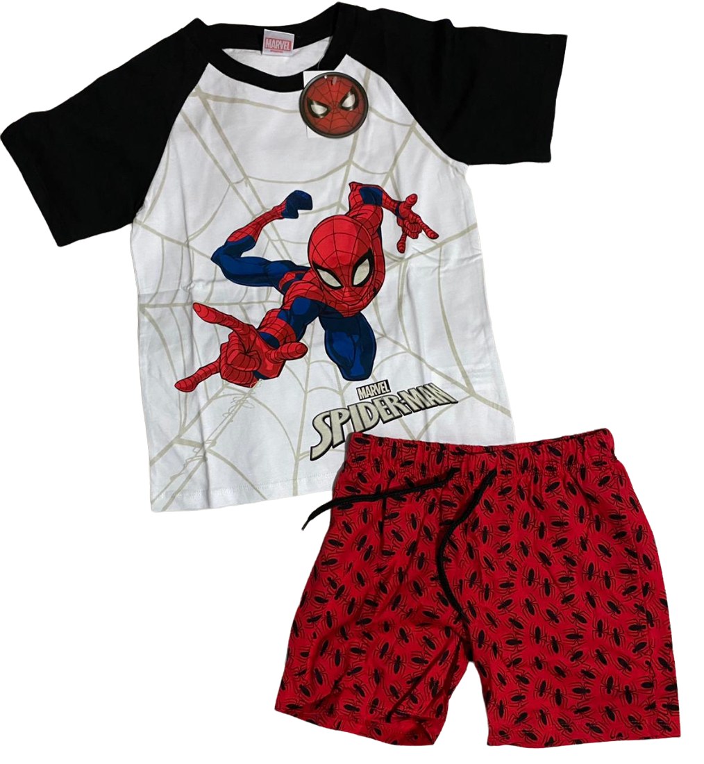 Tiza Escarchado Grillo Pijama Spiderman - Talla 6 – Mandarina S.P.A.