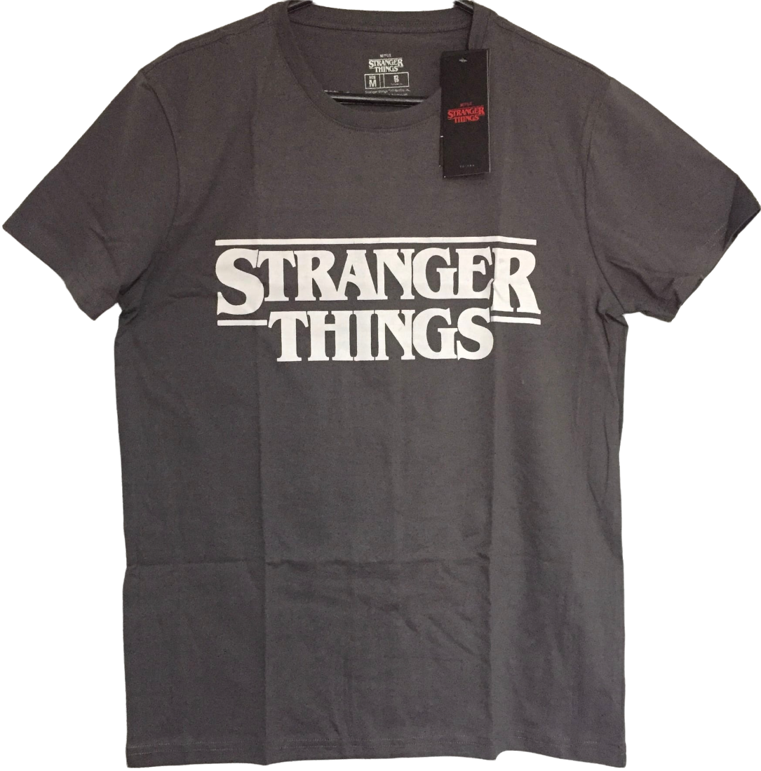 Polera Stranger Things - Talla M