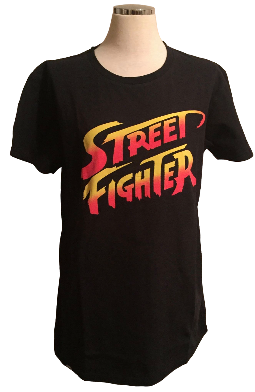 Polera Street Fighter - Talla M