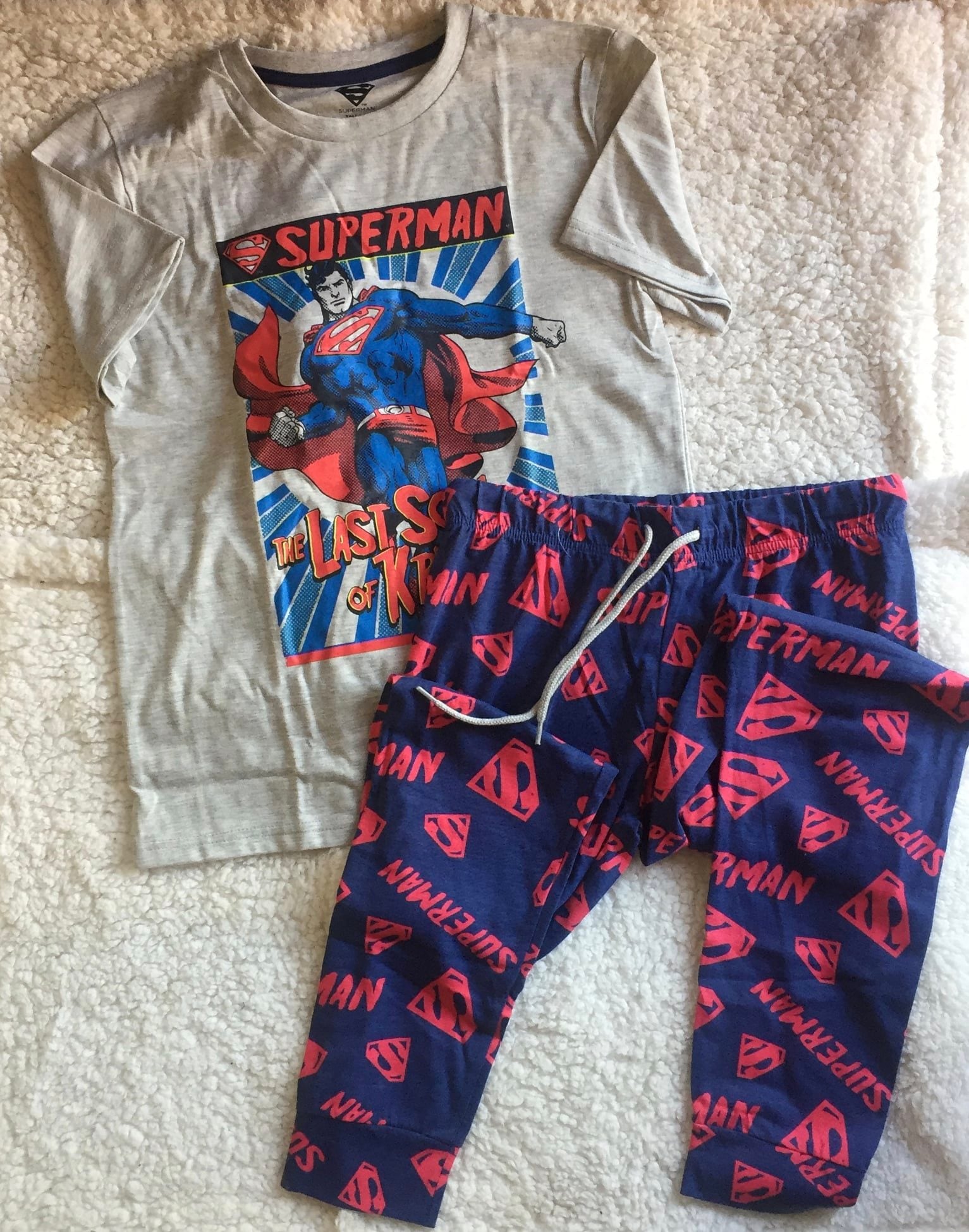 Pijama Superman - Talla 14