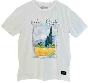 Polera Vincent Van Gogh - Talla L